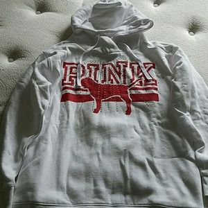 Pink hoody